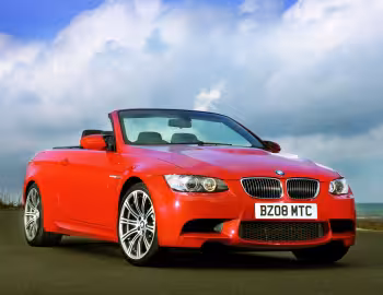 BMW M3 Cabrio [UK-spec] (E93) '02.2008–10.2013