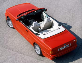 BMW M3 Cabrio [Worldwide] (E30) '09.1988–06.1991