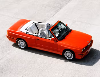 BMW M3 Cabrio [Worldwide] (E30) '09.1988–06.1991