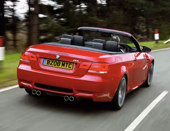 BMW M3 Cabrio [UK-spec] (E93) '02.2008–10.2013