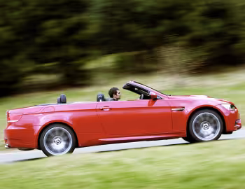 BMW M3 Cabrio [UK-spec] (E93) '02.2008–10.2013