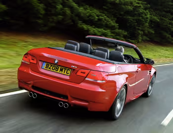 BMW M3 Cabrio [UK-spec] (E93) '02.2008–10.2013