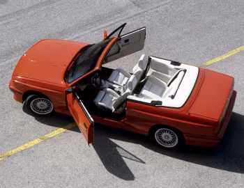 BMW M3 Cabrio [Worldwide] (E30) '09.1988–06.1991