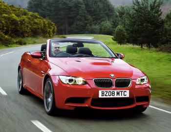 BMW M3 Cabrio [UK-spec] (E93) '02.2008–10.2013