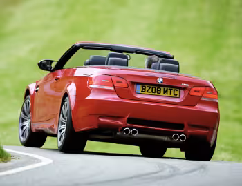 BMW M3 Cabrio [UK-spec] (E93) '02.2008–10.2013