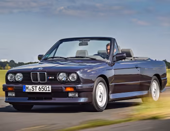 BMW M3 Cabrio [Worldwide] (E30) '09.1988–06.1991