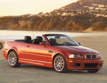 2002–06 BMW M3 Convertible [North America] (E46) '03.2001–08.2006
