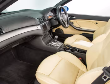 Interior BMW M3 Convertible [UK-spec] (E46) '04.2001–08.2006