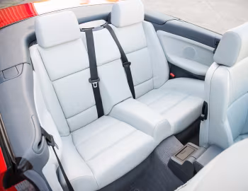 Interior BMW M3 3.2 Cabrio [UK-spec] (E36) '02.1996–07.1999