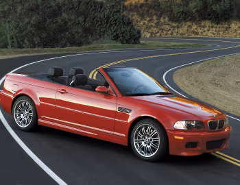 2002–06 BMW M3 Convertible [North America] (E46) '03.2001–08.2006