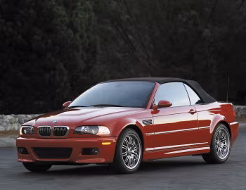 2002–06 BMW M3 Convertible [North America] (E46) '03.2001–08.2006