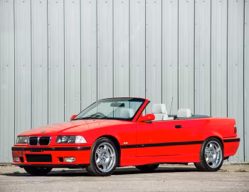 BMW M3 3.2 Cabrio [UK-spec] (E36) '02.1996–07.1999