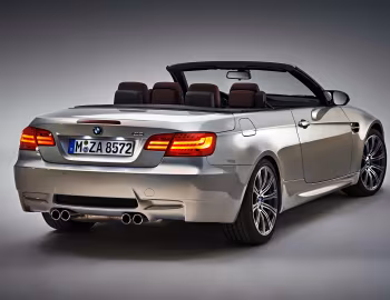 BMW M3 Cabrio [Worldwide] (E93) '03.2010–09.2013