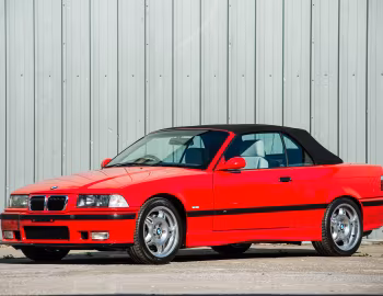 BMW M3 3.2 Cabrio [UK-spec] (E36) '02.1996–07.1999
