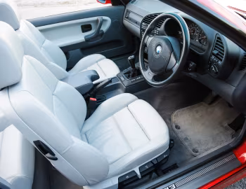 Interior BMW M3 3.2 Cabrio [UK-spec] (E36) '02.1996–07.1999