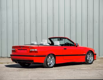 BMW M3 3.2 Cabrio [UK-spec] (E36) '02.1996–07.1999