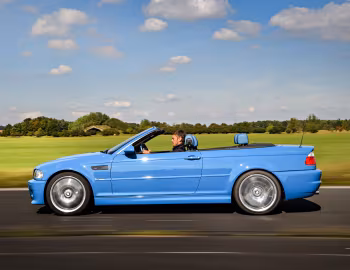 BMW M3 Cabrio [Worldwide] (E46) '02.2001–08.2006
