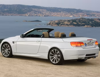 BMW M3 Cabrio [Worldwide] (E93) '02.2008–02.2010
