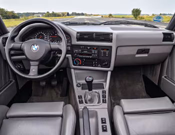 Panel frontal BMW M3 Cabrio [Worldwide] (E30) '09.1988–06.1991
