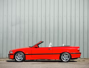 BMW M3 3.2 Cabrio [UK-spec] (E36) '02.1996–07.1999