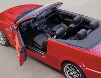 Інтэр'ер BMW M3 Cabrio [Worldwide] (E46) '02.2001–08.2006