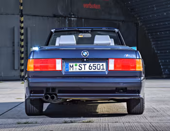 BMW M3 Cabrio [Worldwide] (E30) '09.1988–06.1991