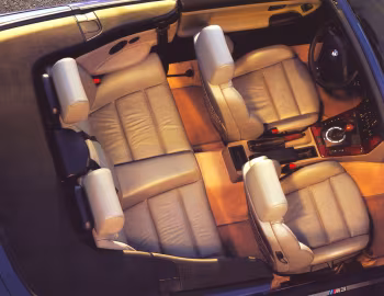Intérieur BMW M3 3.2 Cabrio [Worldwide] (E36) '02.1996–08.1999