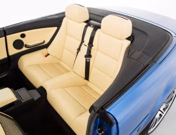 Interior BMW M3 Convertible [UK-spec] (E46) '04.2001–08.2006