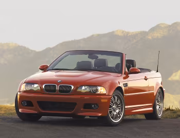 2002–06 BMW M3 Convertible [North America] (E46) '03.2001–08.2006