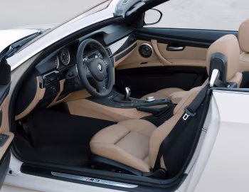 Інтэр'ер BMW M3 Cabrio [Worldwide] (E93) '02.2008–02.2010