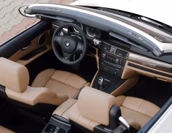 Інтэр'ер BMW M3 Cabrio [Worldwide] (E93) '02.2008–02.2010