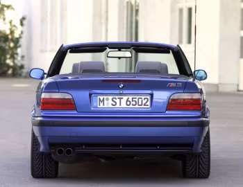 BMW M3 3.2 Cabrio [Worldwide] (E36) '02.1996–08.1999