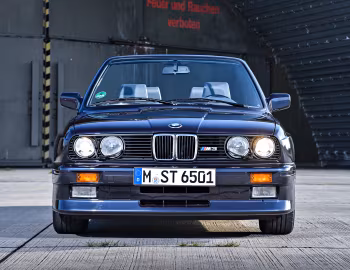 BMW M3 Cabrio [Worldwide] (E30) '09.1988–06.1991