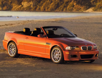 2002–06 BMW M3 Convertible [North America] (E46) '03.2001–08.2006