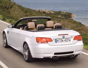 BMW M3 Cabrio [Worldwide] (E93) '02.2008–02.2010