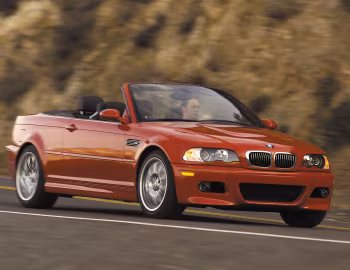 2002–06 BMW M3 Convertible [North America] (E46) '03.2001–08.2006