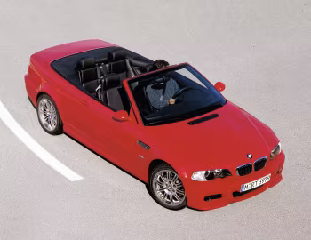 BMW M3 Cabrio [Worldwide] (E46) '02.2001–08.2006