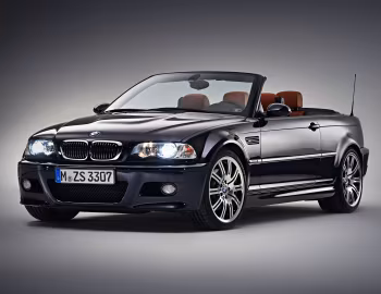 BMW M3 Cabrio [Worldwide] (E46) '02.2001–08.2006