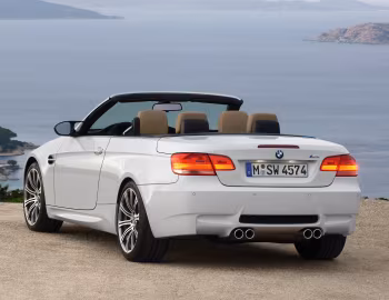 BMW M3 Cabrio [Worldwide] (E93) '02.2008–02.2010