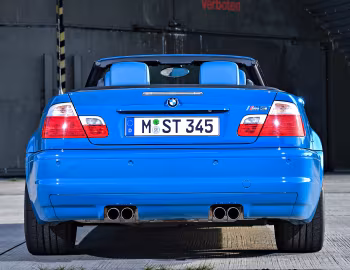 BMW M3 Cabrio [Worldwide] (E46) '02.2001–08.2006