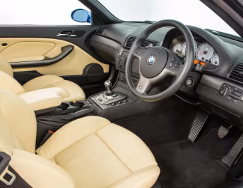 Interior BMW M3 Convertible [UK-spec] (E46) '04.2001–08.2006