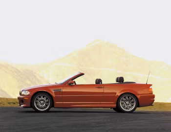 2002–06 BMW M3 Convertible [North America] (E46) '03.2001–08.2006