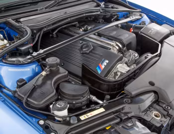 Under The Hood BMW M3 Convertible [UK-spec] (E46) '04.2001–08.2006