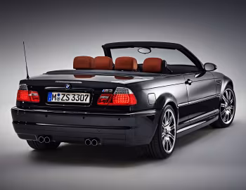 BMW M3 Cabrio [Worldwide] (E46) '02.2001–08.2006