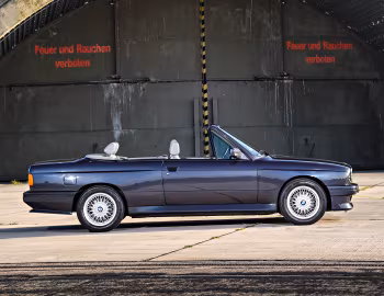 BMW M3 Cabrio [Worldwide] (E30) '09.1988–06.1991