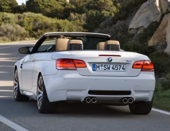 BMW M3 Cabrio [Worldwide] (E93) '02.2008–02.2010