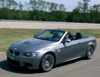 BMW M3 Cabrio [Worldwide] (E93) '02.2008–09.2013