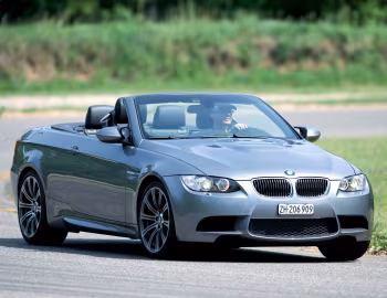 BMW M3 Cabrio [Worldwide] (E93) '02.2008–09.2013