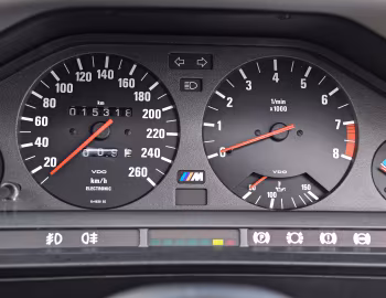 Камбінацыя прыбораў BMW M3 Cabrio [Worldwide] (E30) '09.1988–06.1991