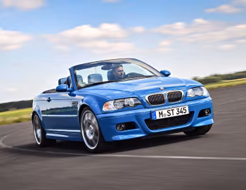 BMW M3 Cabrio [Worldwide] (E46) '02.2001–08.2006